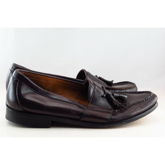 Cole Haan Loafer Brown Leather‎ Men Shoes Size 10.5 M main image 4